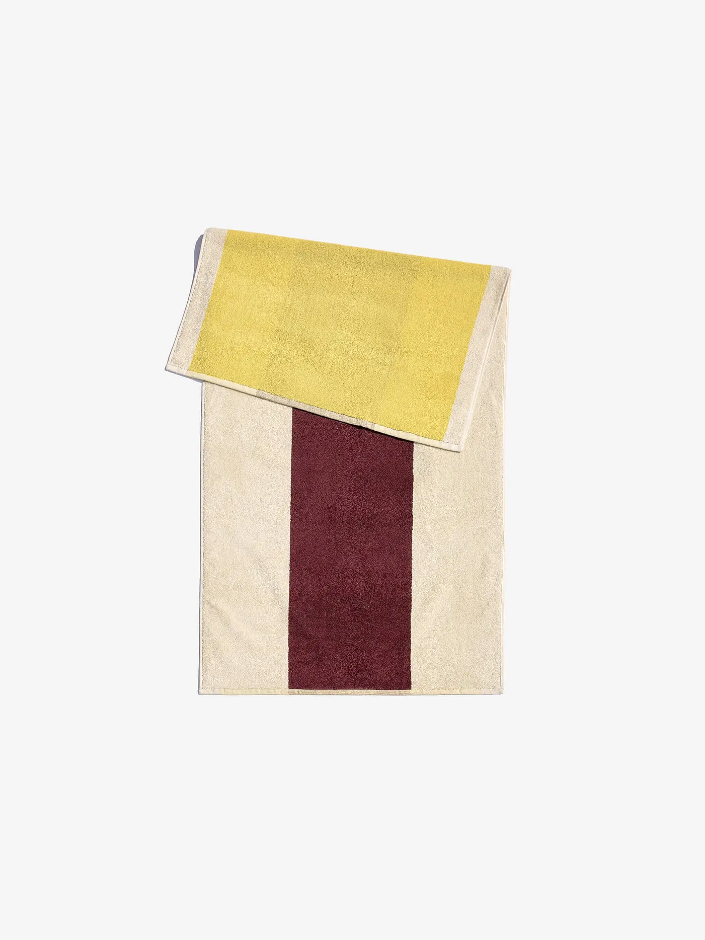 SUITE702 | Duschtuch 70x140cm MARTENS AND MARTENS Orange/Honey | gelb